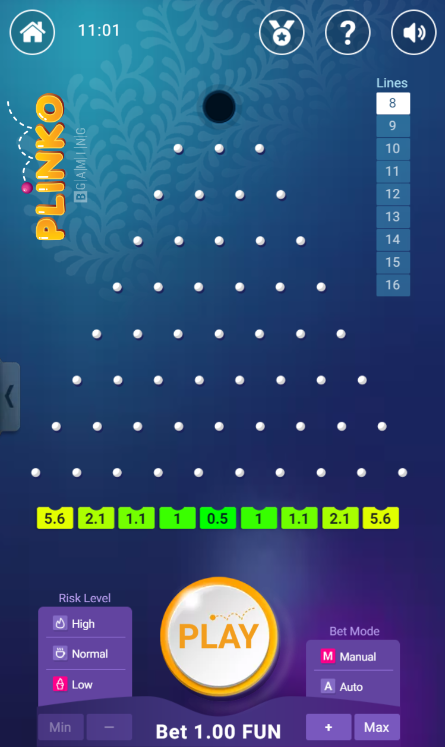 Plinko Oyunu app